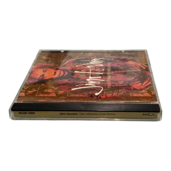 Jimi Hendrix CD The Ultimate Experience 1993 Rock Album Classic Hits MCA Tested - Picture 5 of 10